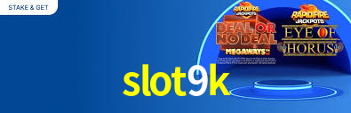 Bônus de Boas-vindas slot9k